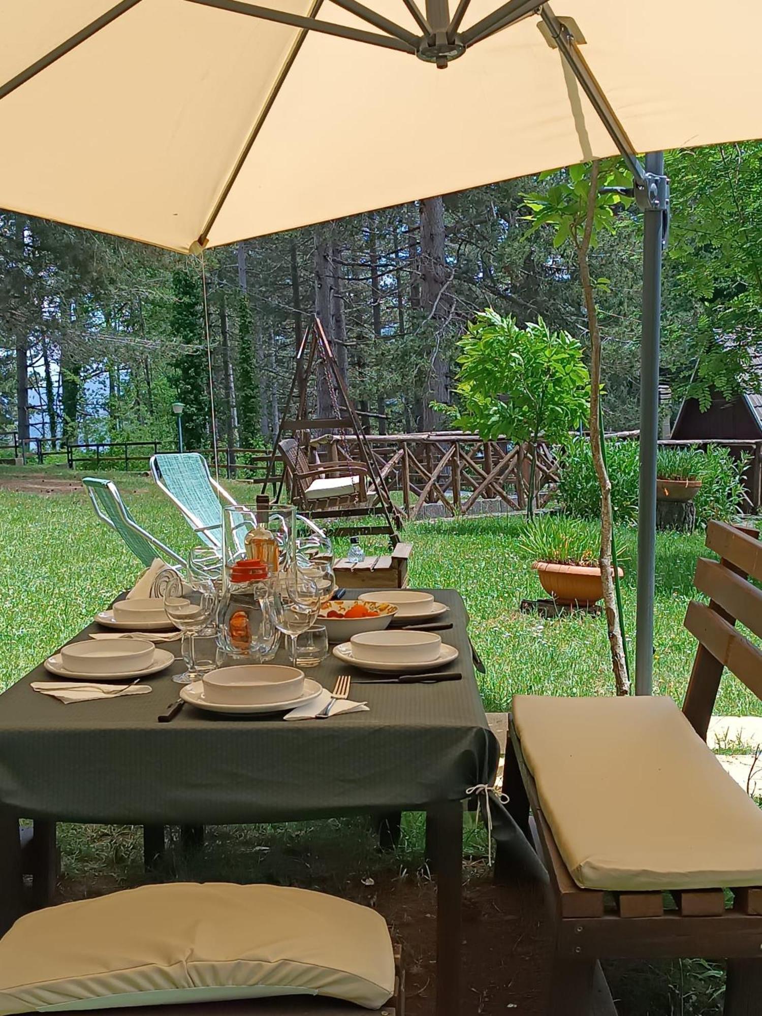 Chalet Natura Sport&Relax Cavaliere  Exteriér fotografie